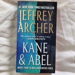 NWOT Kane & Abel By Jeffrey Archer